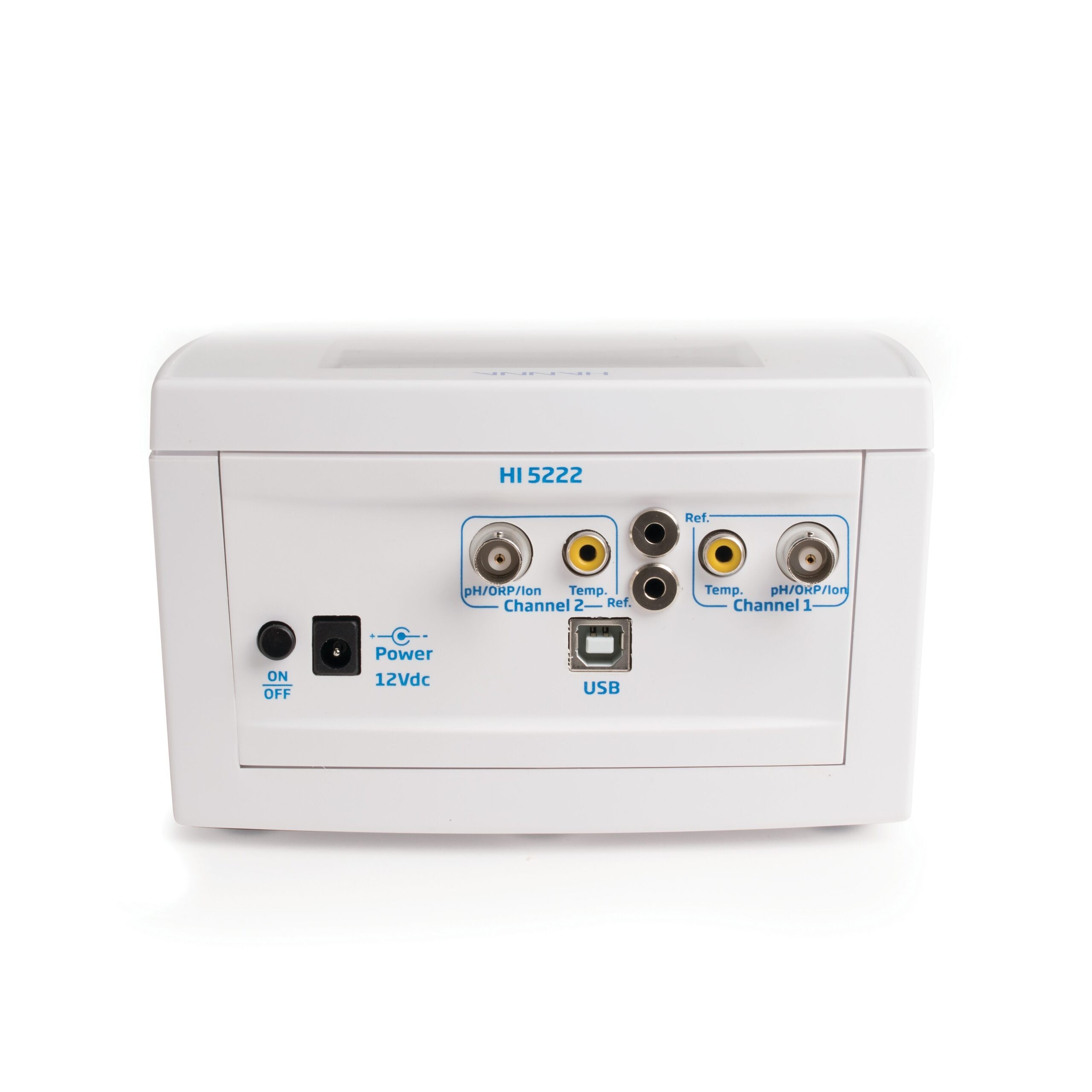 Laboratory Research Grade Two Channel Benchtop pHmVISE Meter - HI5222-02