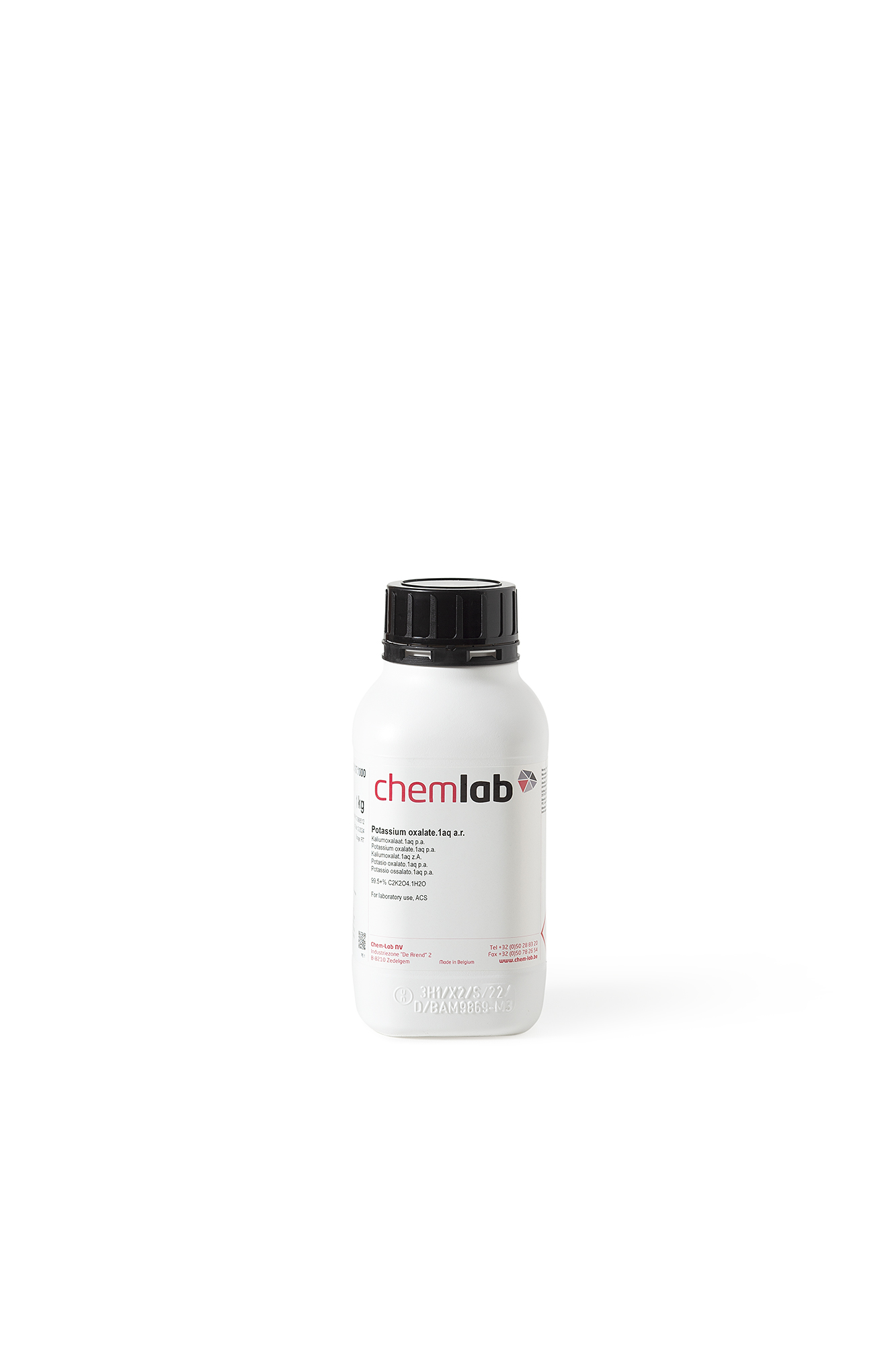 Potassium hydroxide, pellets a.r. 500g1kg